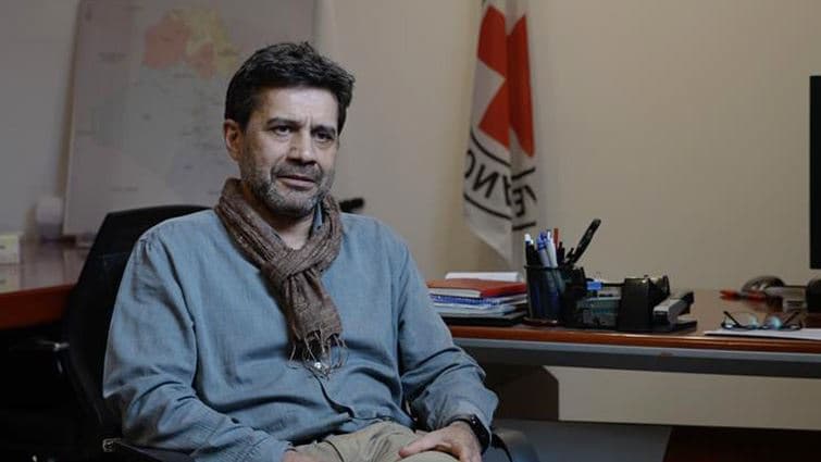 Undated picture of Ikhtiyar Aslanov, head of the International Committee of the Red Cross (ICRC). File photo: Rudaw