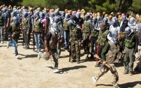 YPG fighters in Rojava. Photo: rojhelat.info.
