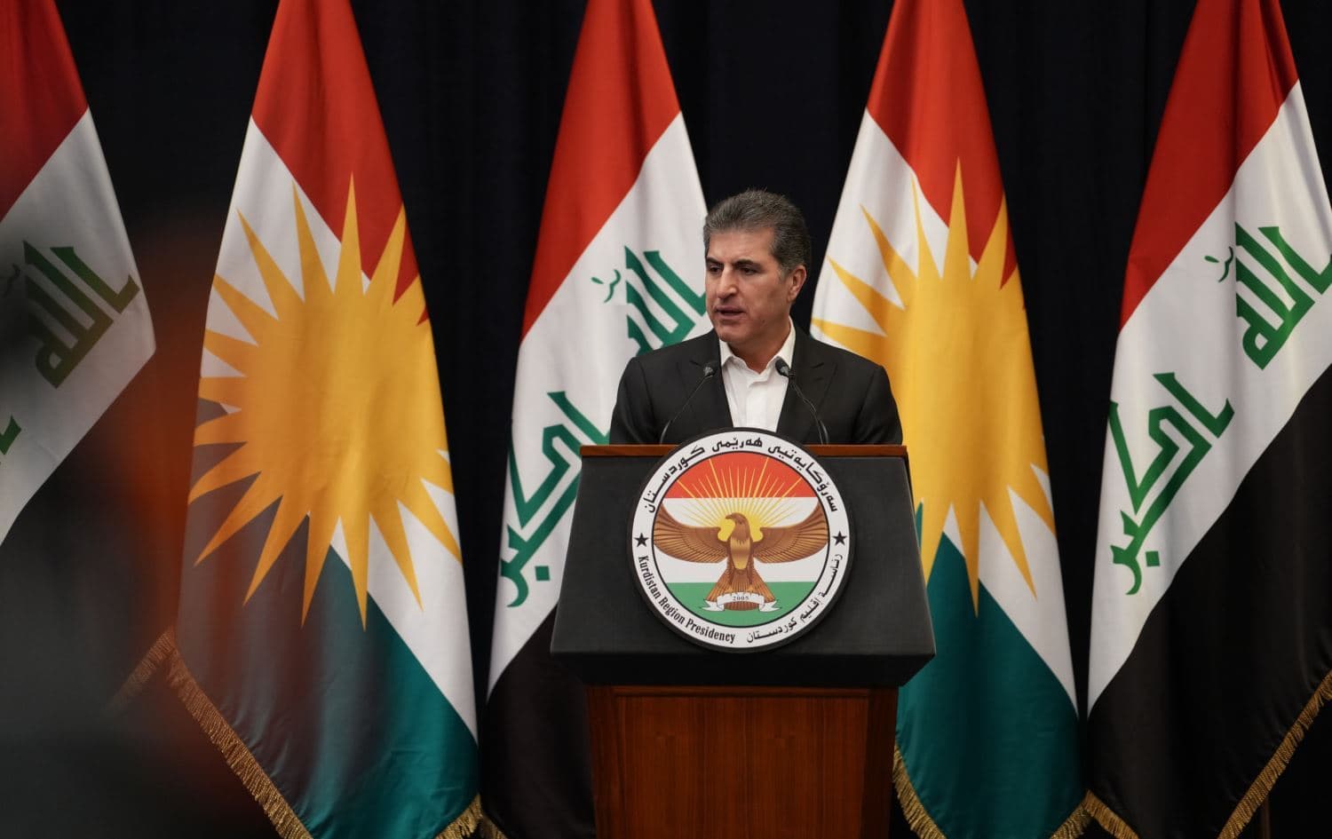 Kürdistan Bölgesi Başkanı Neçirvan Barzani