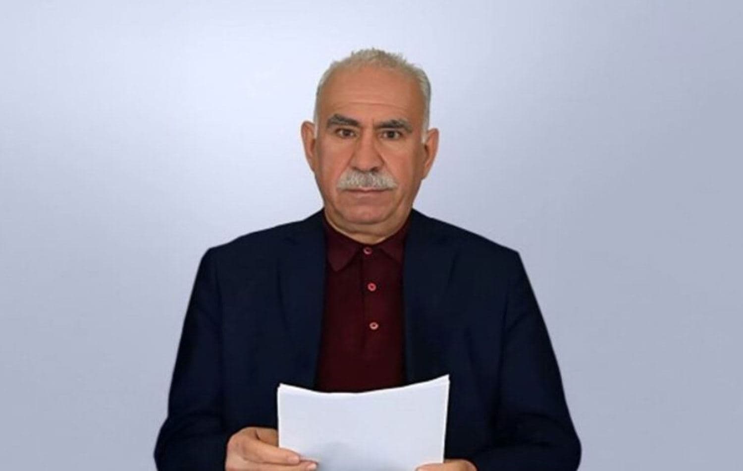 Abdullah Öcalan görüntülü açıklama yapmıştı.