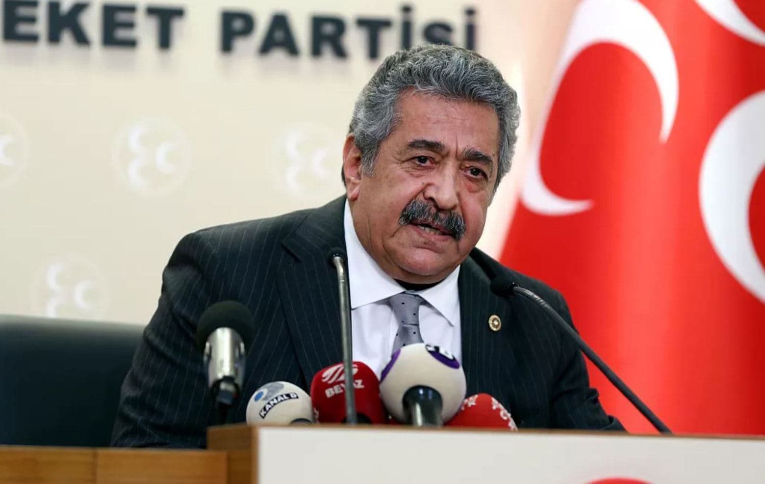 MHP Genel Başkan Yardımcısı Feti Yıldız