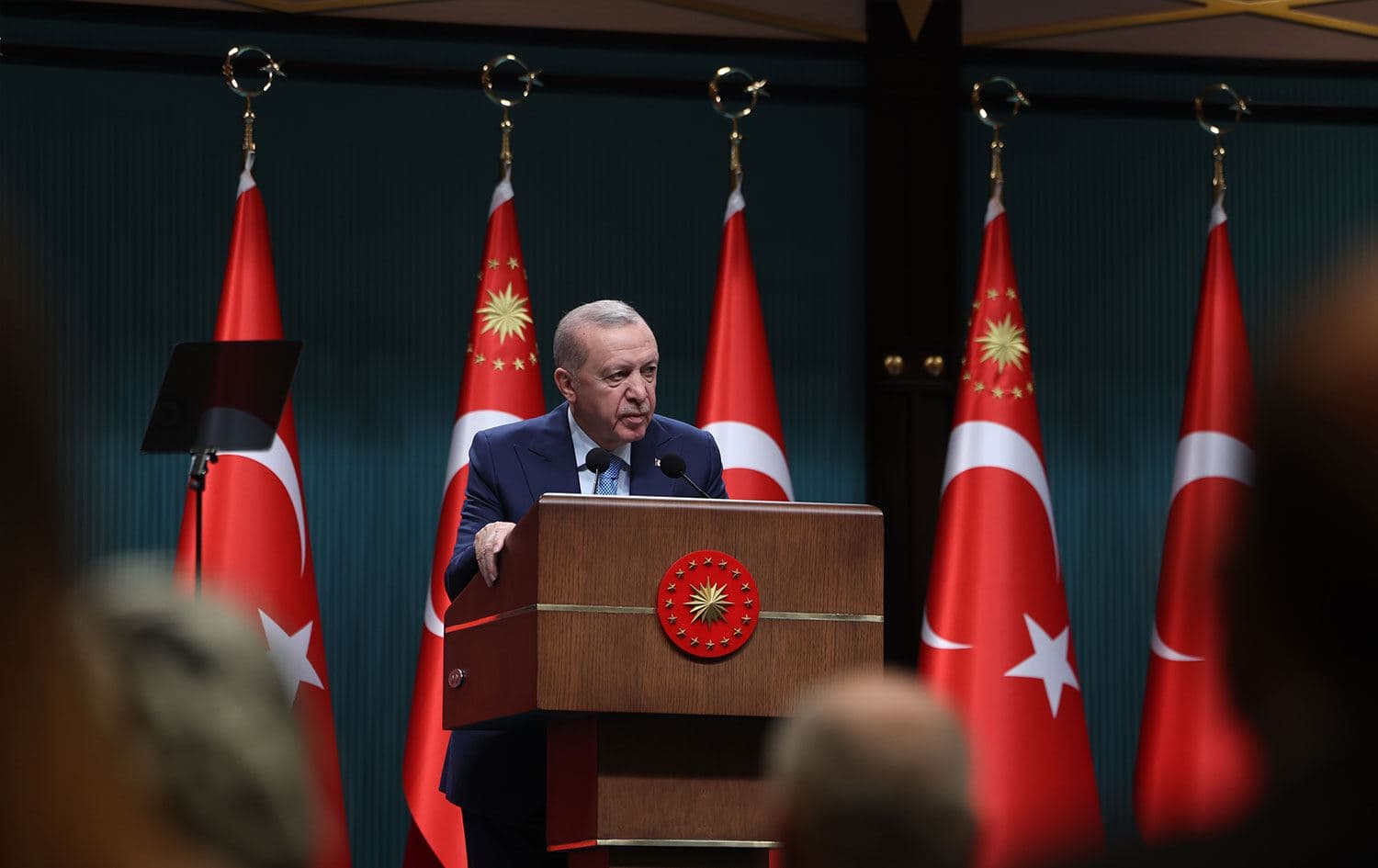 Türkiye Cumhurbaşkanı Recep Tayyip Erdoğan