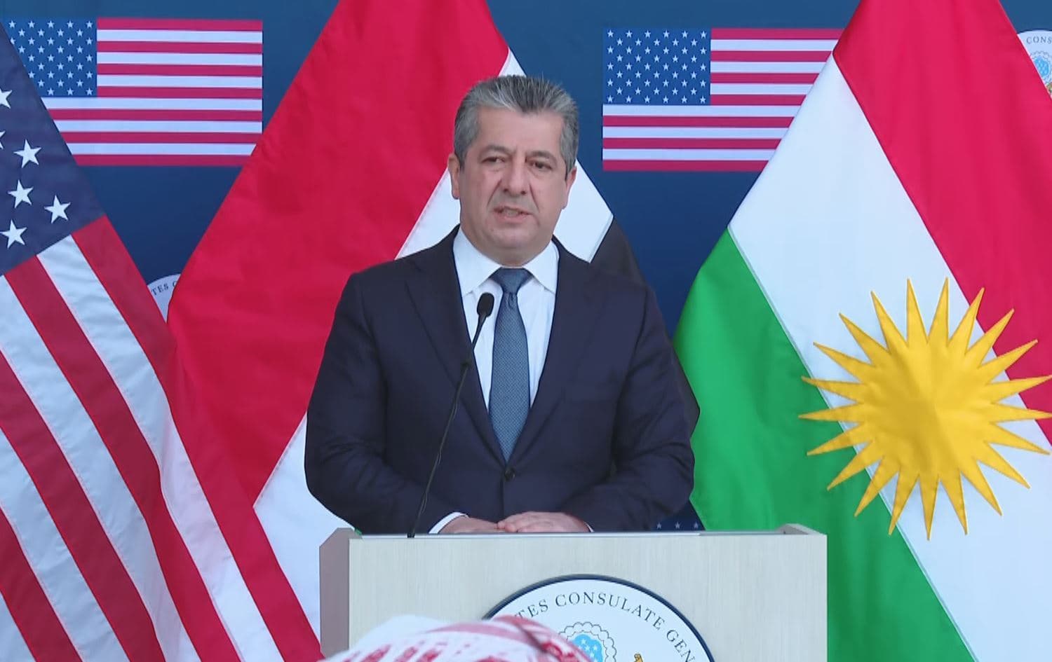 Kürdistan Bölgesi Başbakanı Mesrur Barzani