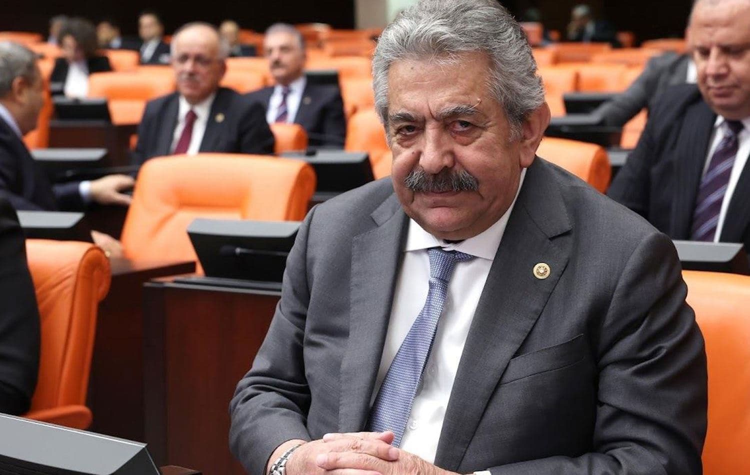 MHP Hukuk ve Seçim İşlerinden Sorumlu Genel Başkan Yardımcısı Feti Yıldız.