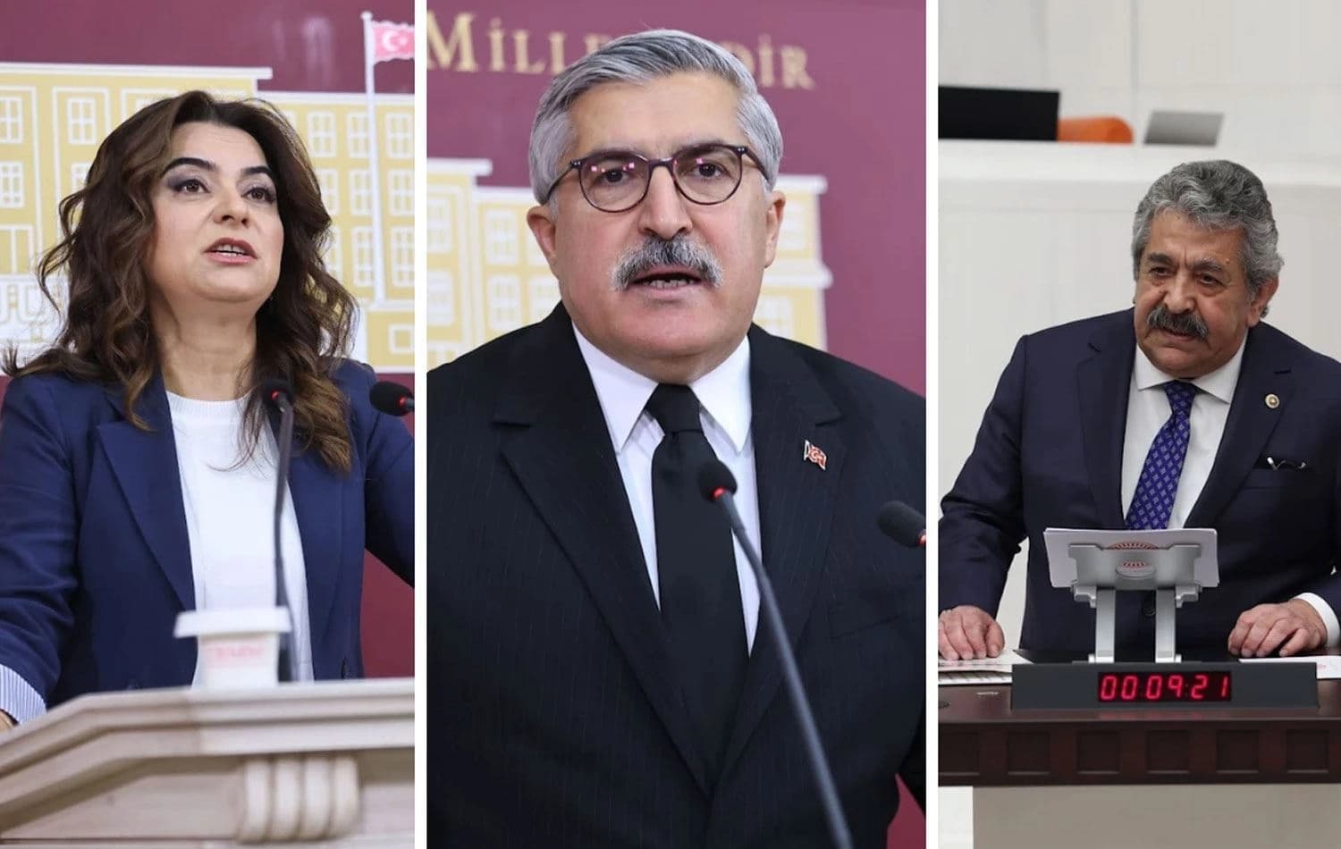 İmralı'ya giden komisyon heyeti.