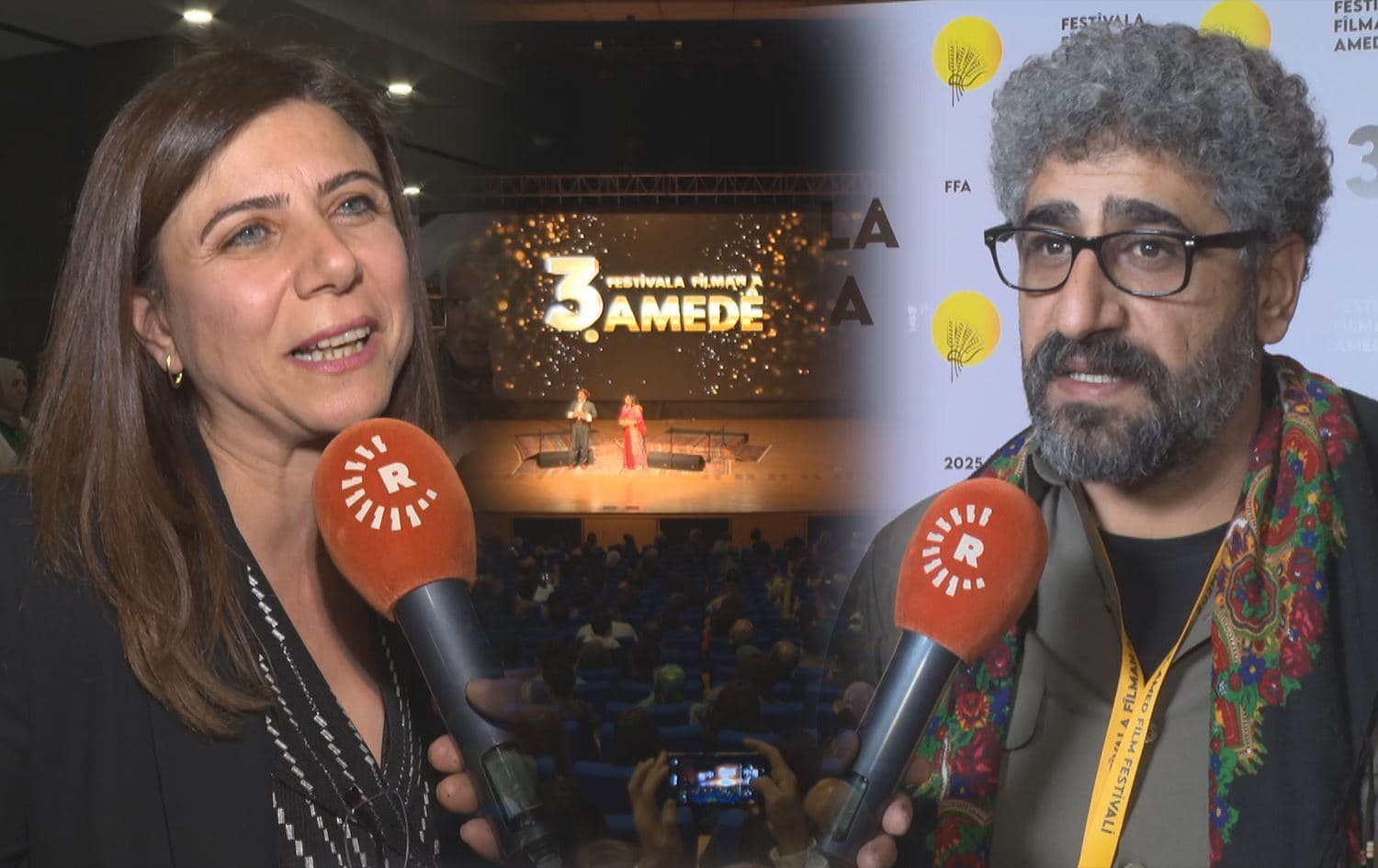 Diyarbakır Büyükşehir Belediyesi'nin ev sahipliğinde düzenlenen 3. Uluslararası Amed Film Festivali, "Dünya hikayelerle bir araya geliyor" sloganıyla başladı