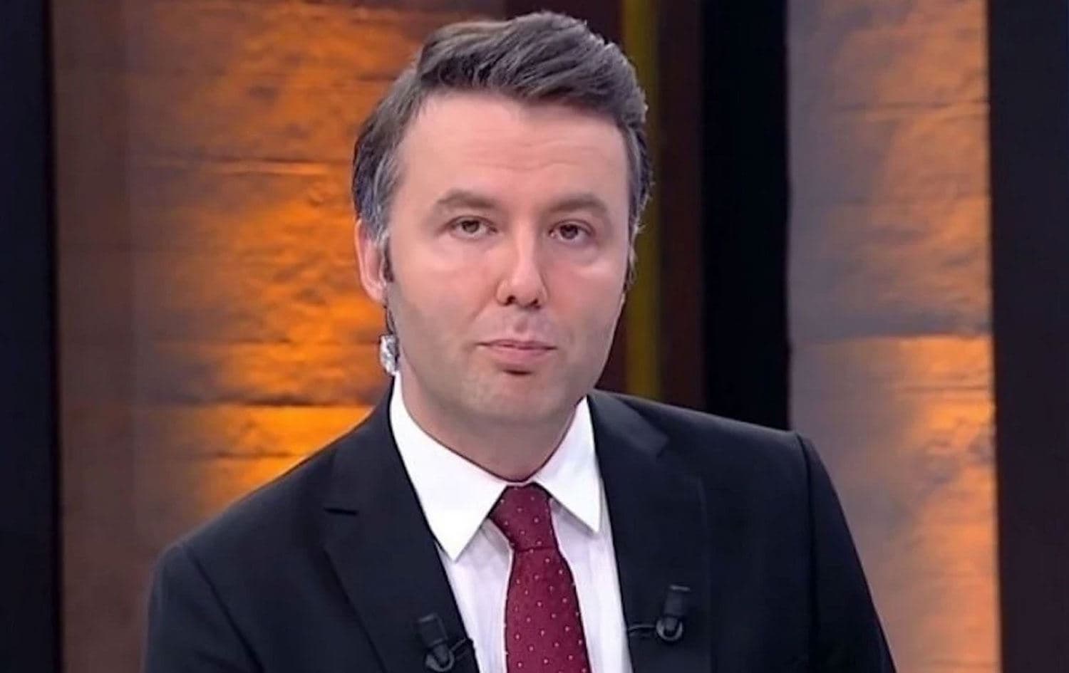Habertürk Genel Yayın Yönetmeni Mehmet Akif Ersoy 