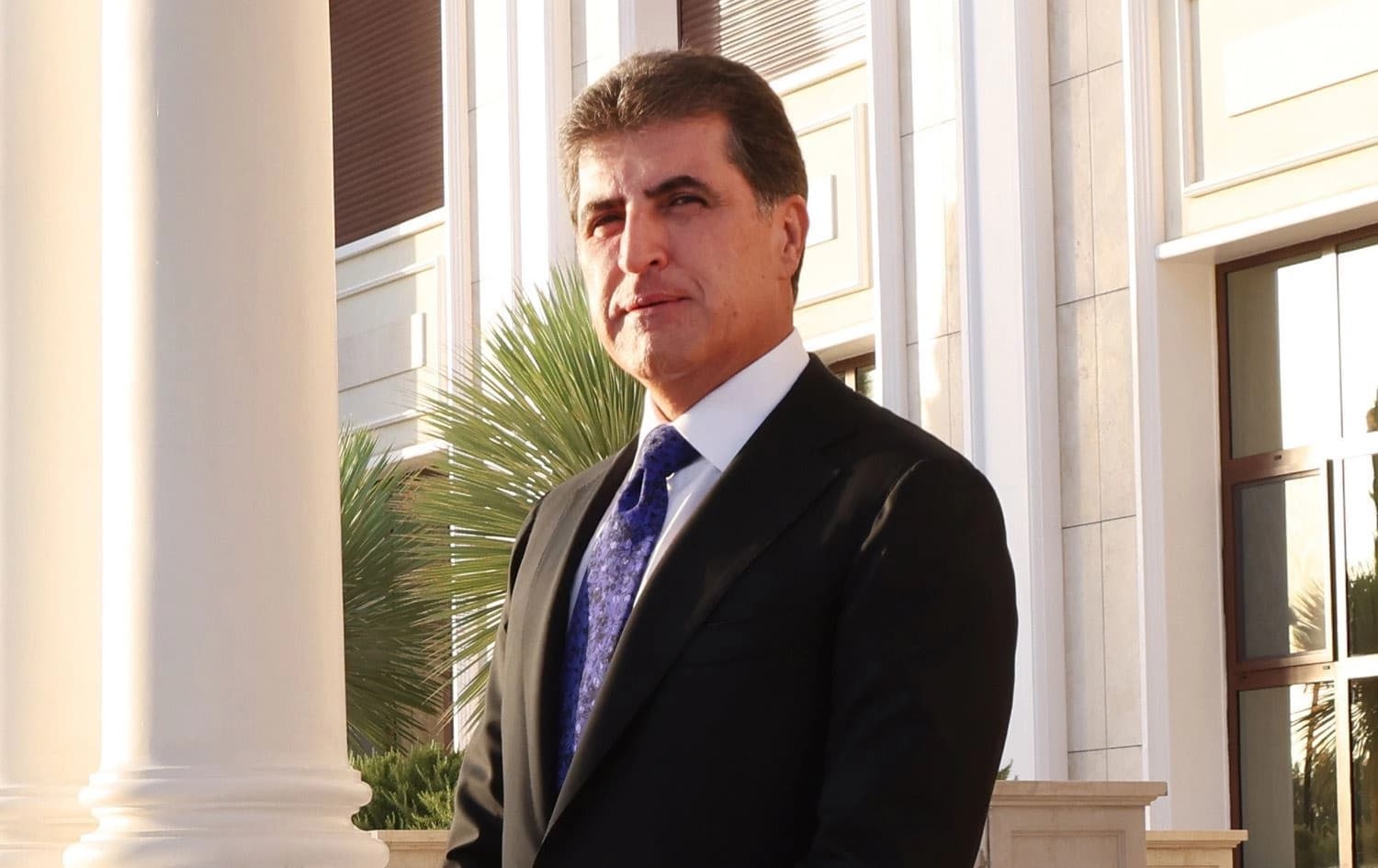 Kürdistan Bölgesi Başkanı Neçirvan Barzani,