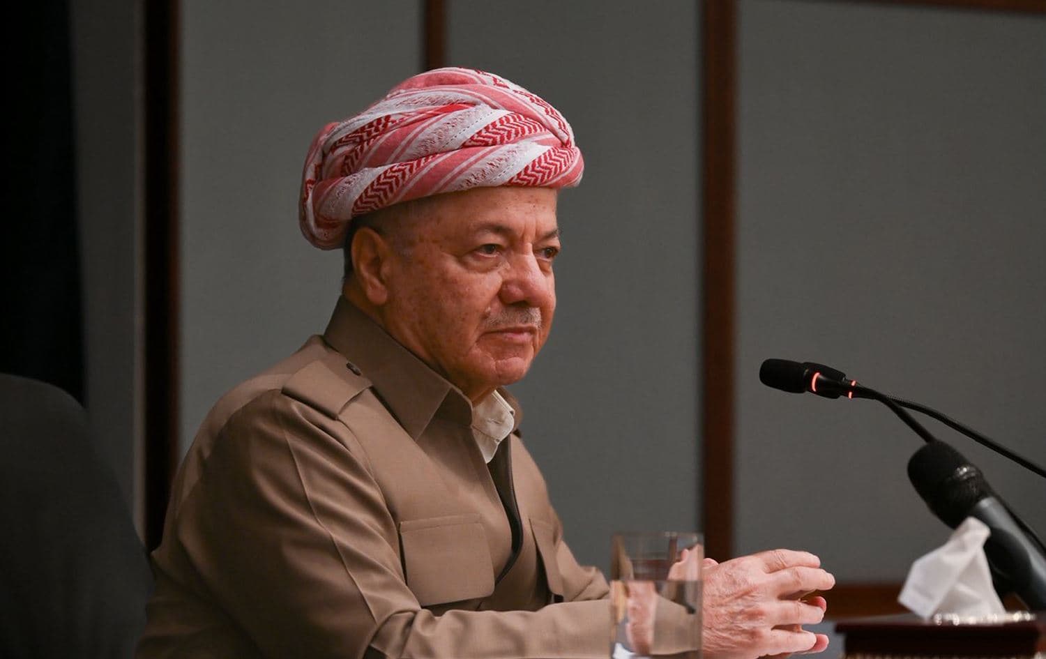 Başkan Mesud Barzani