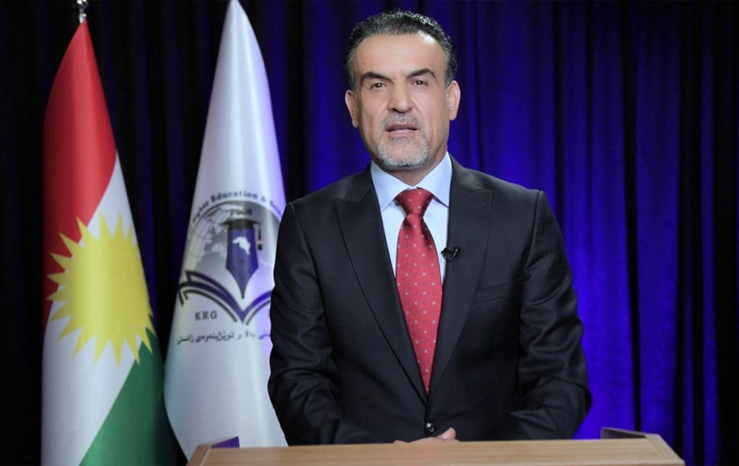 د. ئارام محەممەد قادر، وەزیری خوێندنی باڵا و توێژینەوەی زانستیی هەرێمی کوردستان