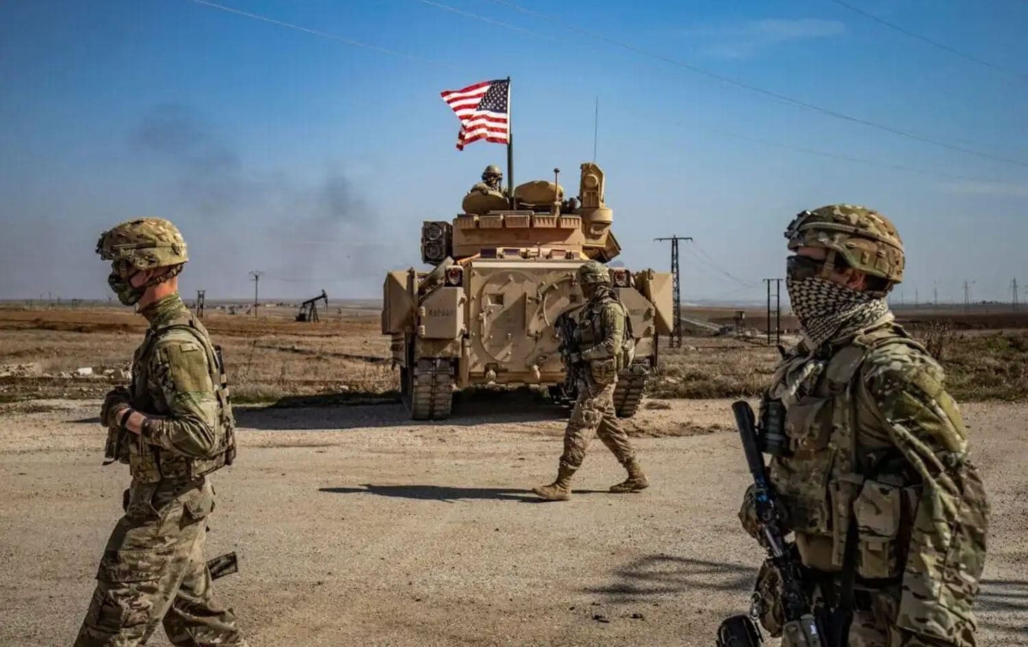 Suriye'de ABD askerleri / Foto: AFP / Arşiv