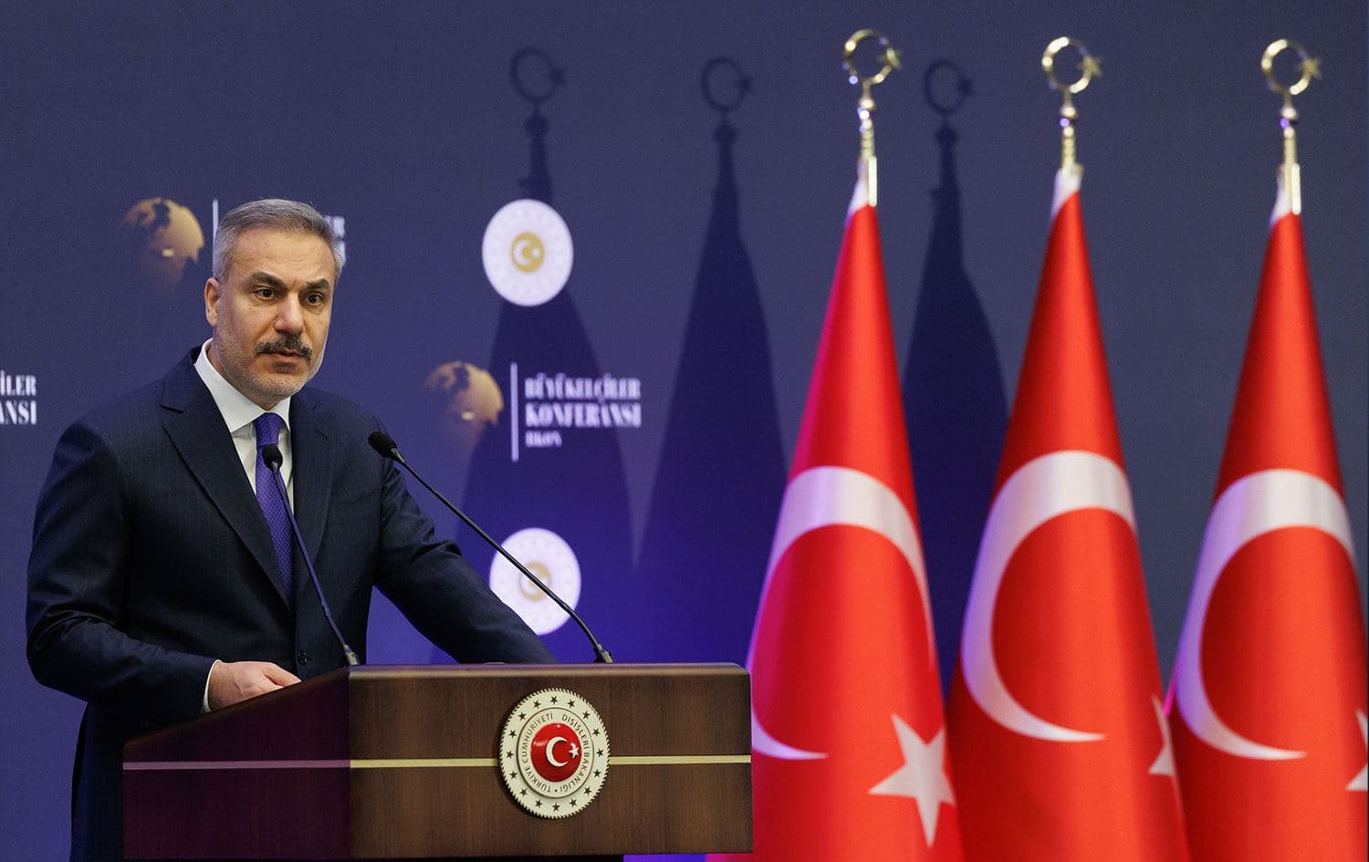 Türkiye Dışişleri Bakanı Hakan Fidan / Foto: AA
