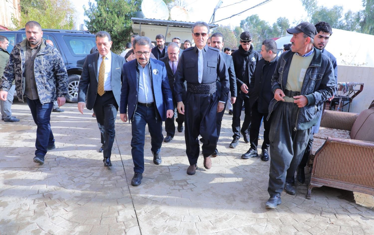 د. ئارام محەممەد قادر، وەزیری خوێندنی باڵا لە چەمچەماڵ