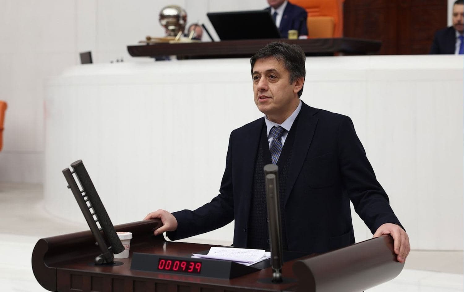 DEM Parti Batman Milletvekili Mehmet Rüştü Tiryaki,