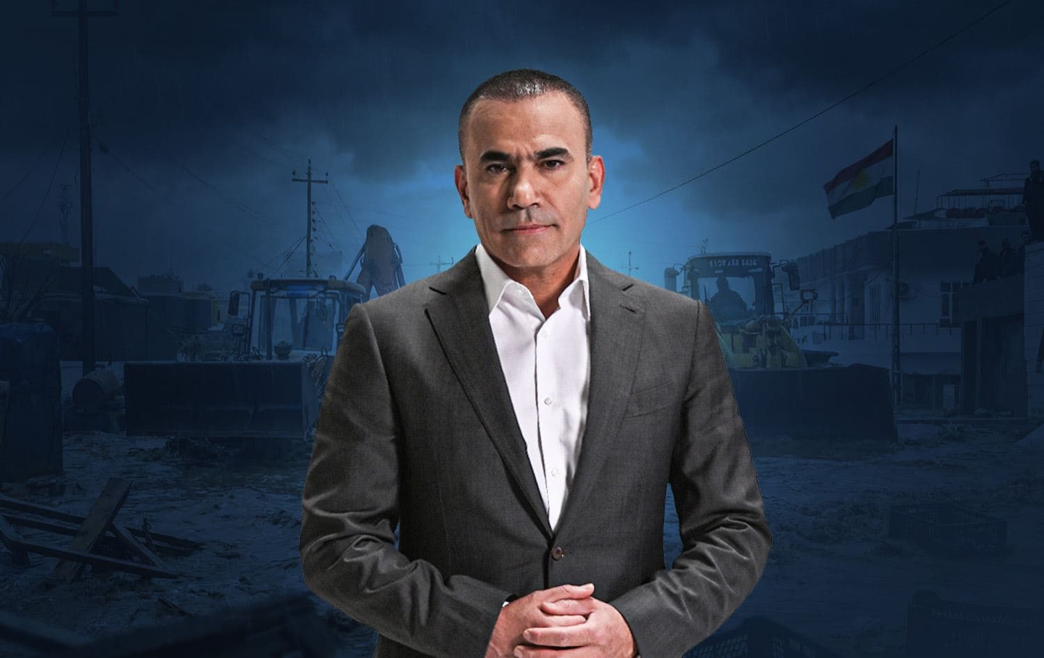 Rûdaw TV’de yayınlanan "Legel Ranj" (Renc İle) programında başlatılan yardım kampanyası