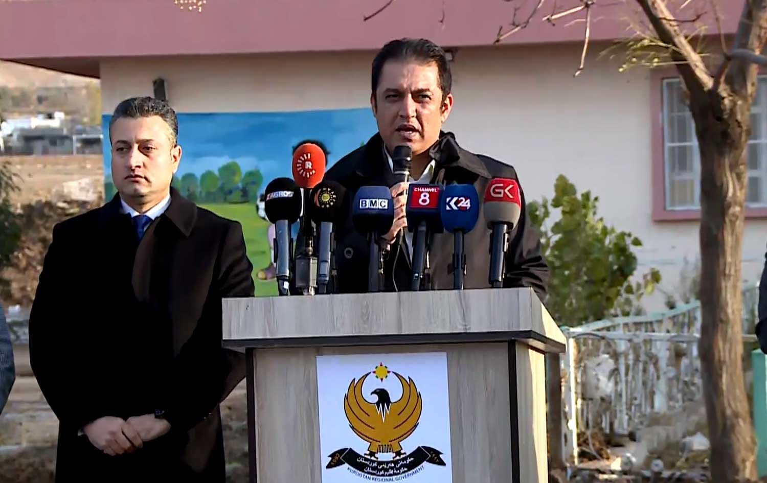 ئالان حەمەسەعید، وەزیری پەروەردەی هەرێمی کوردستان