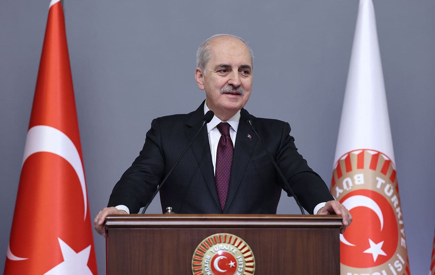 Meclis Başkanı Numan Kurtulmuş / AA