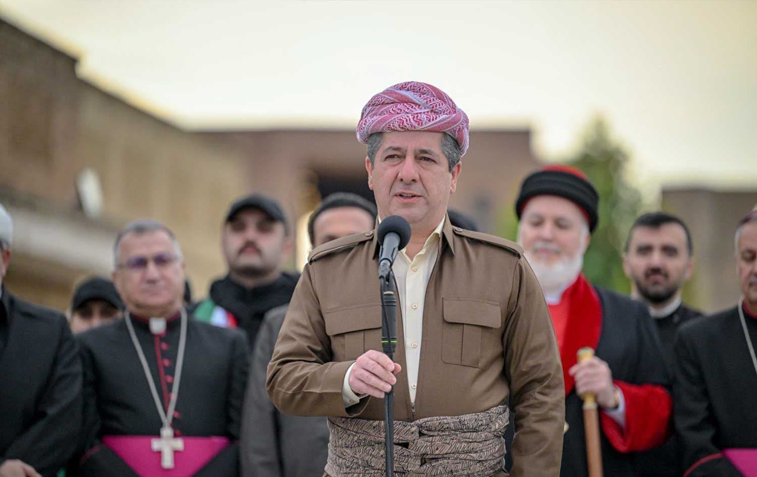 Kürdistan Bölgesi Başbakanı Mesrur Barzani