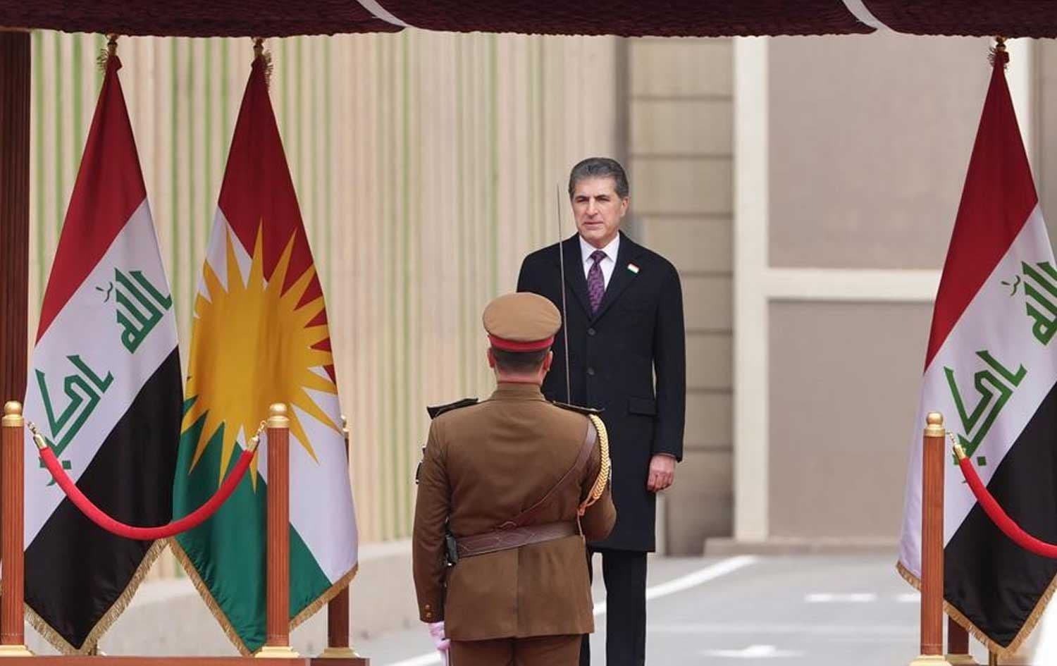 نێچیرڤان بارزانی، سەرۆکی هەرێمی کوردستان