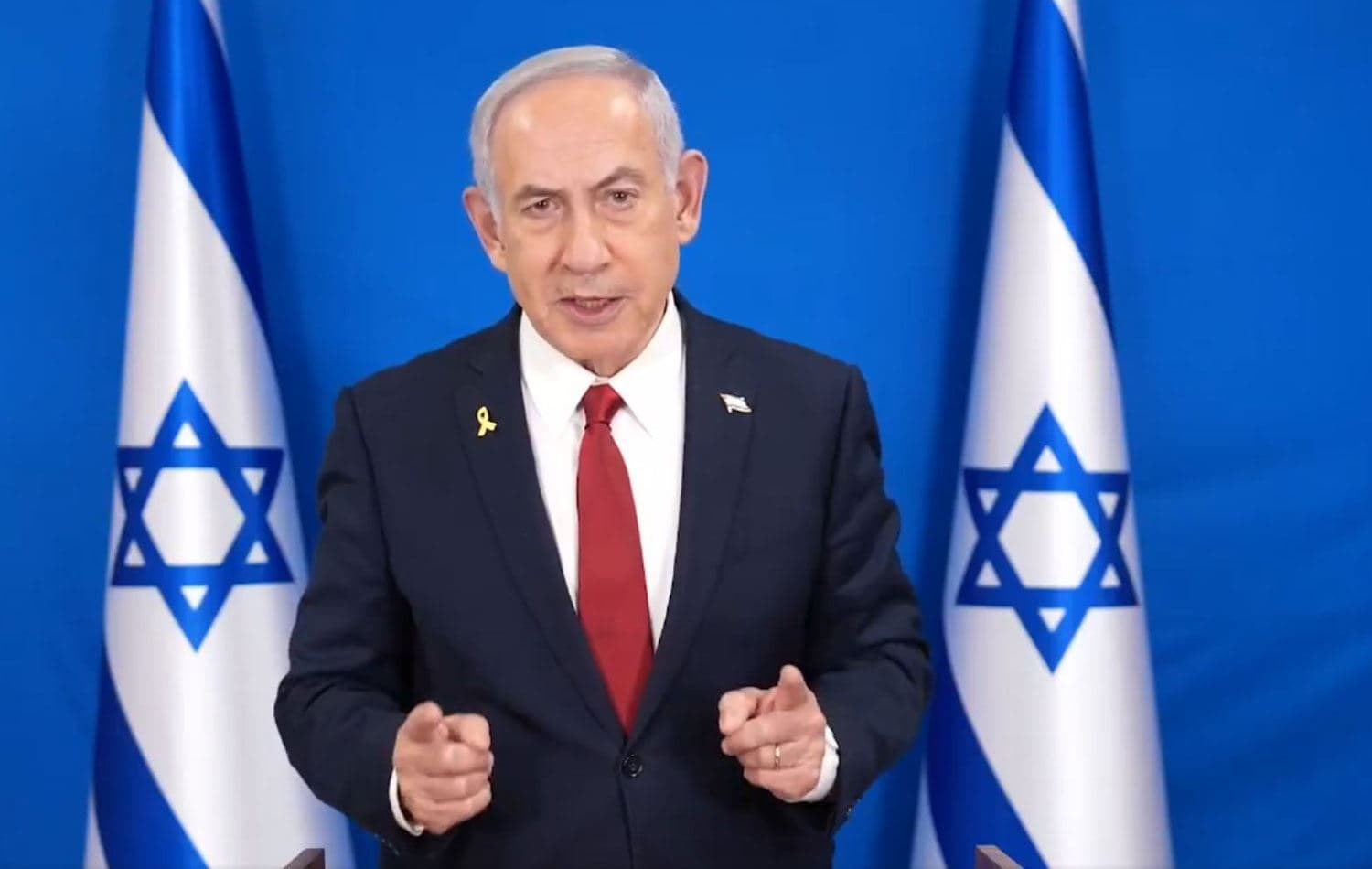 İsrail Başbakanı Binyamin Netanyahu / Arşiv