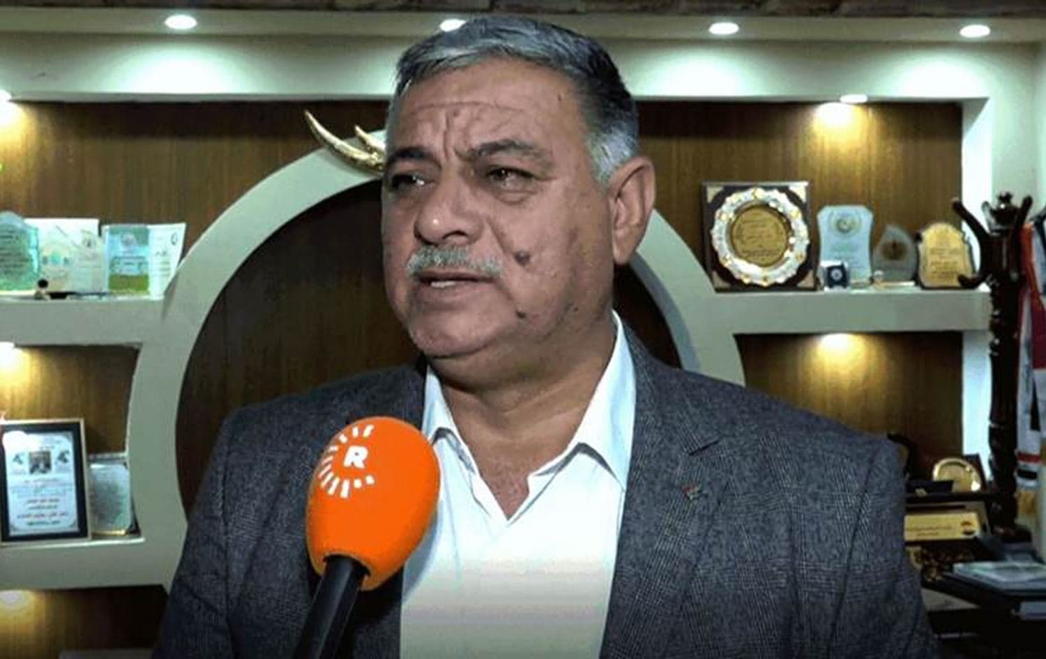 زوهێر عەلی، بەڕێوەبەری کشتوکاڵی کەرکووک
