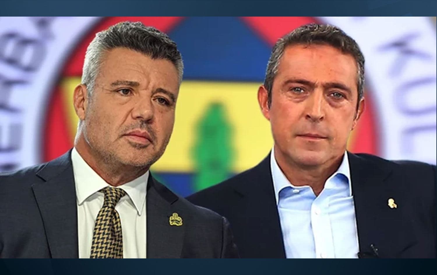 Eski Fenerbahçe Başkanı Ali Koç, uyuşturucu soruşturmasında ifade verip adli kontrolle serbest bırakılan Sadettin Saran'a destek verdi.