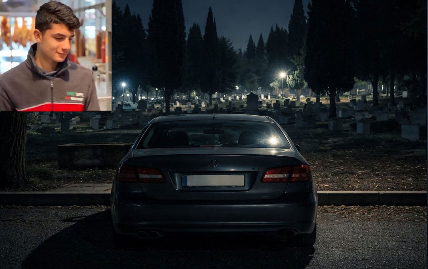  Osmaniye’de mezarlıkta park halinde bulunan bir otomobilde, 17 yaşındaki Eylül K. ile 19 yaşındaki Veysel Ç. ölü olarak bulundu