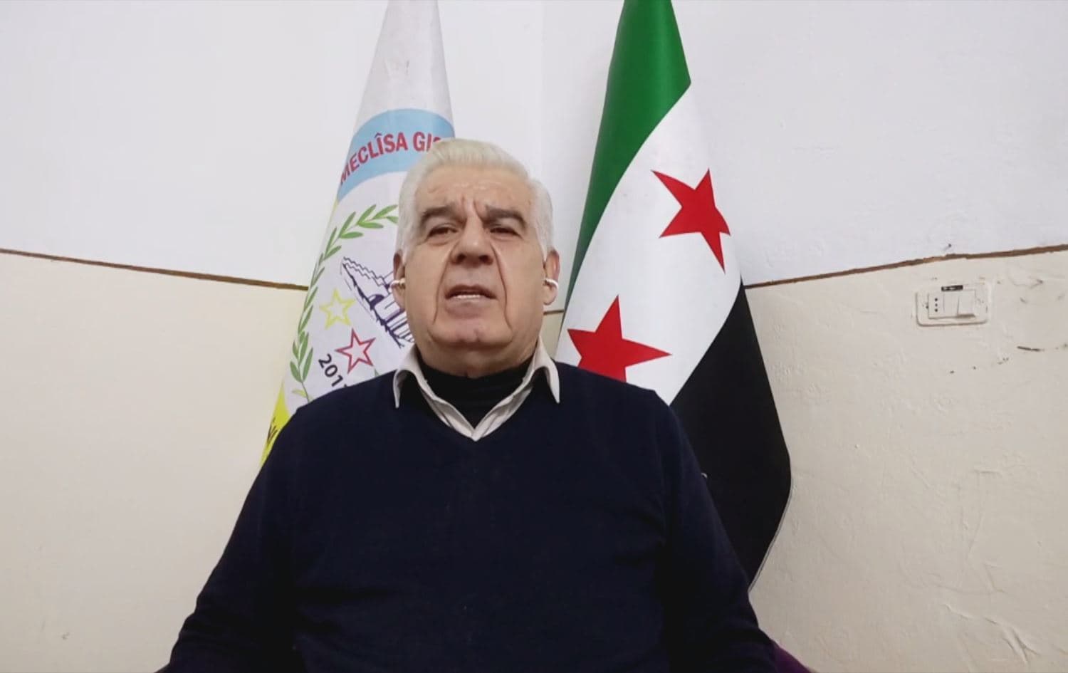 Şeyh Maksud ve Eşrefiye Mahalleleri Meclisi Eş Başkanı Nuri Şêxo