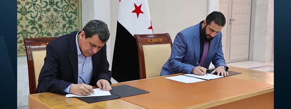 DAANES delegation expects SDF integration deal in early 2026 | Rudaw