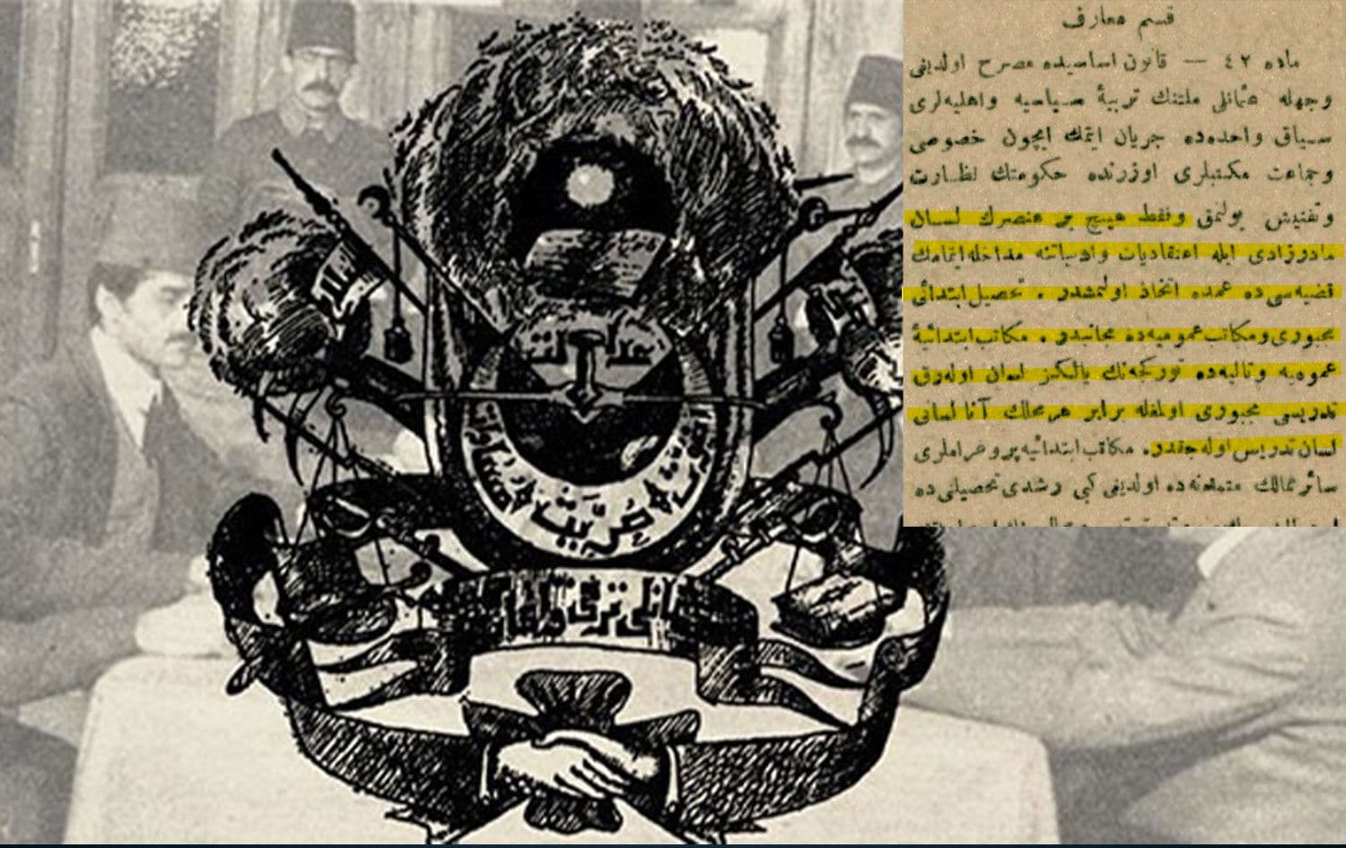 Kaynak: Dr. Ender Korkmaz / "İttihat ve Terakki", Tanin, 16 Ekim 1913, nr.1730, s.3.