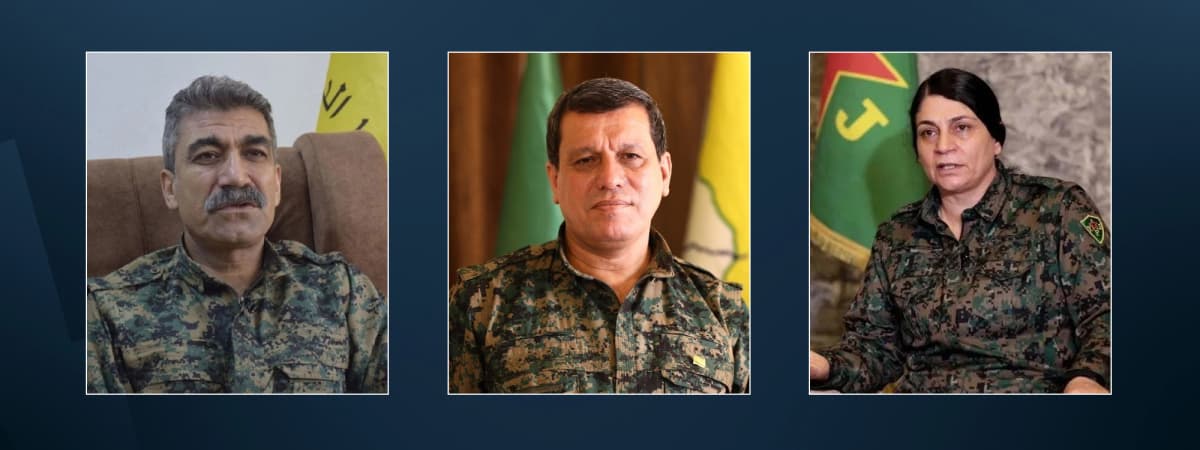 Top Rojava delegation arrives in Damascus for integration talks | Rudaw