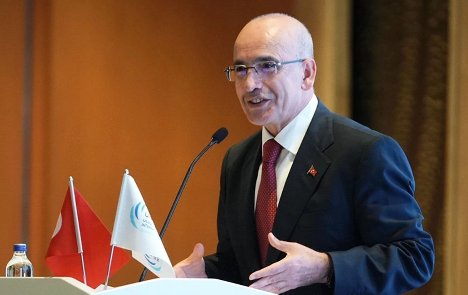 Türkiye Hazine ve Maliye Bakanı Mehmet Şimşek / Foto: Arşiv / AA