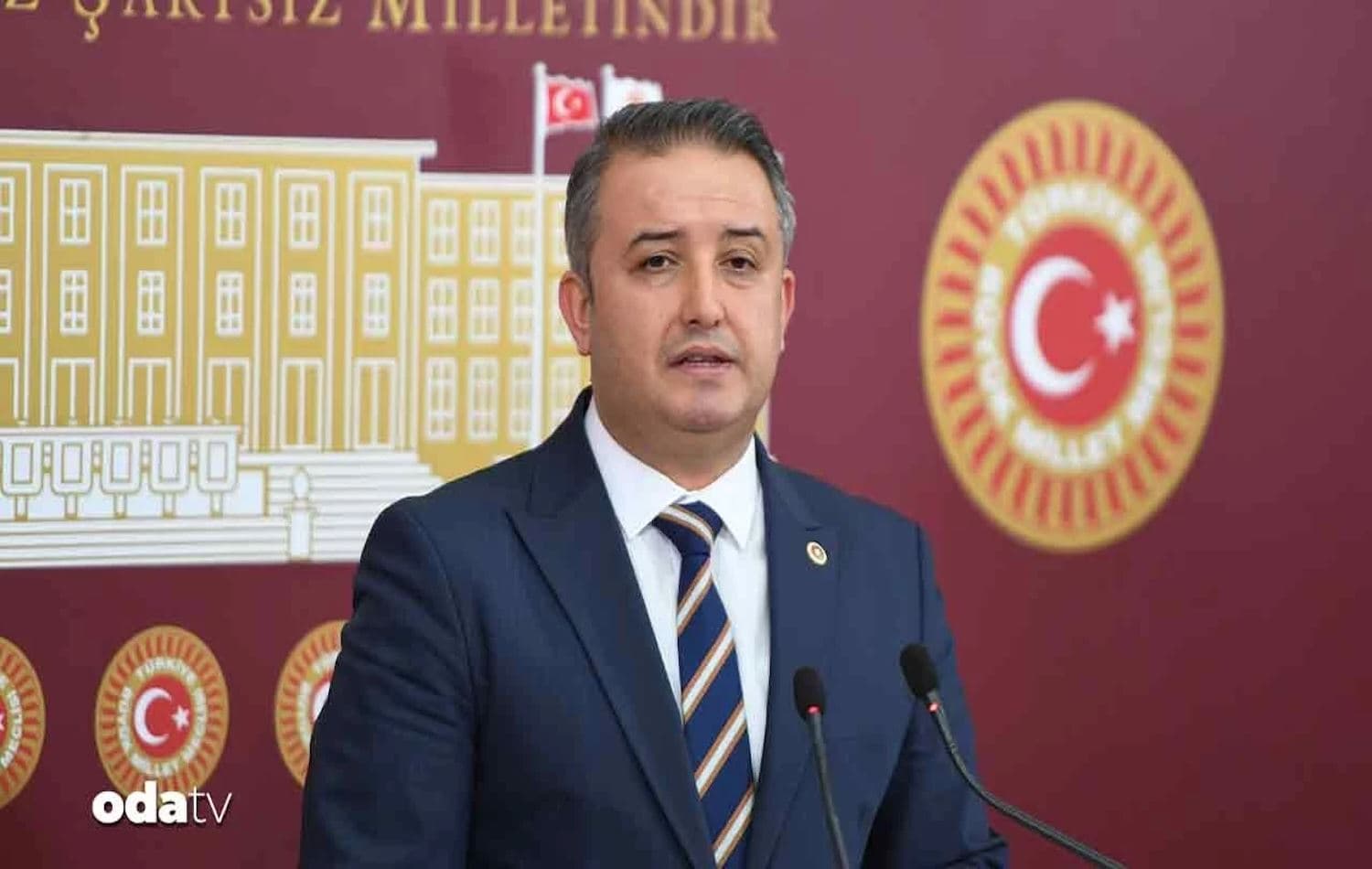 Bağımsız İstanbul Milletvekili İsa Mesih Şahin, AK Parti'ye geçiyor / Fotoğraf: AA 