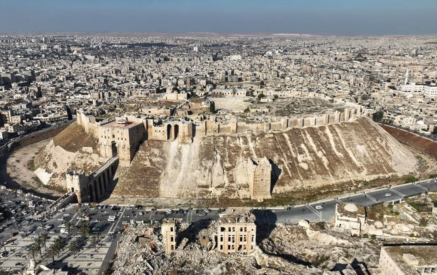 دیمەنێکی شاری حەلەب