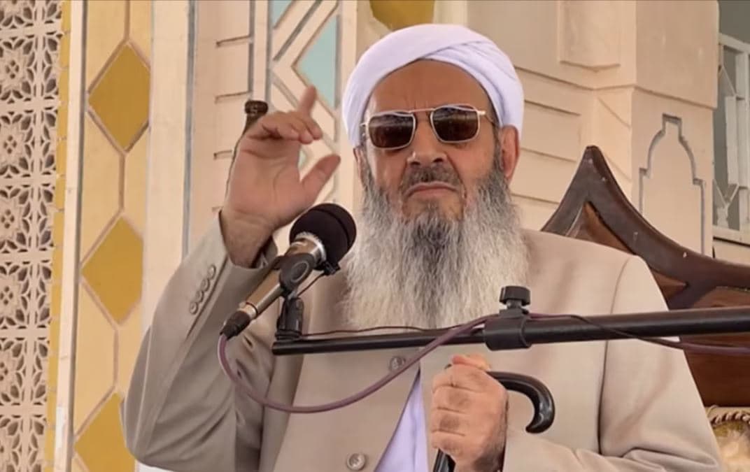 İran’daki Sünni toplumunun en etkili lideri ve Zahidan Cuma İmamı Molavi Abdulhamid