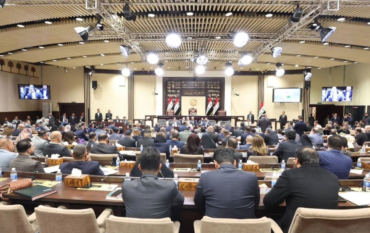 کۆبوونەوەی ئەمڕۆی پەرلەمانی عێراق