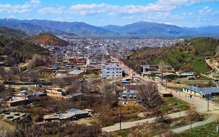 دیمەنێکی قەزای پێنجوێن. وێنە: ئەرشیفی رووداو