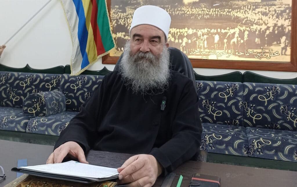 حیکمه‌ت هەجەری، رێبەری دروزەکان لە پارێزگای سوەیدای باشووری سووریا