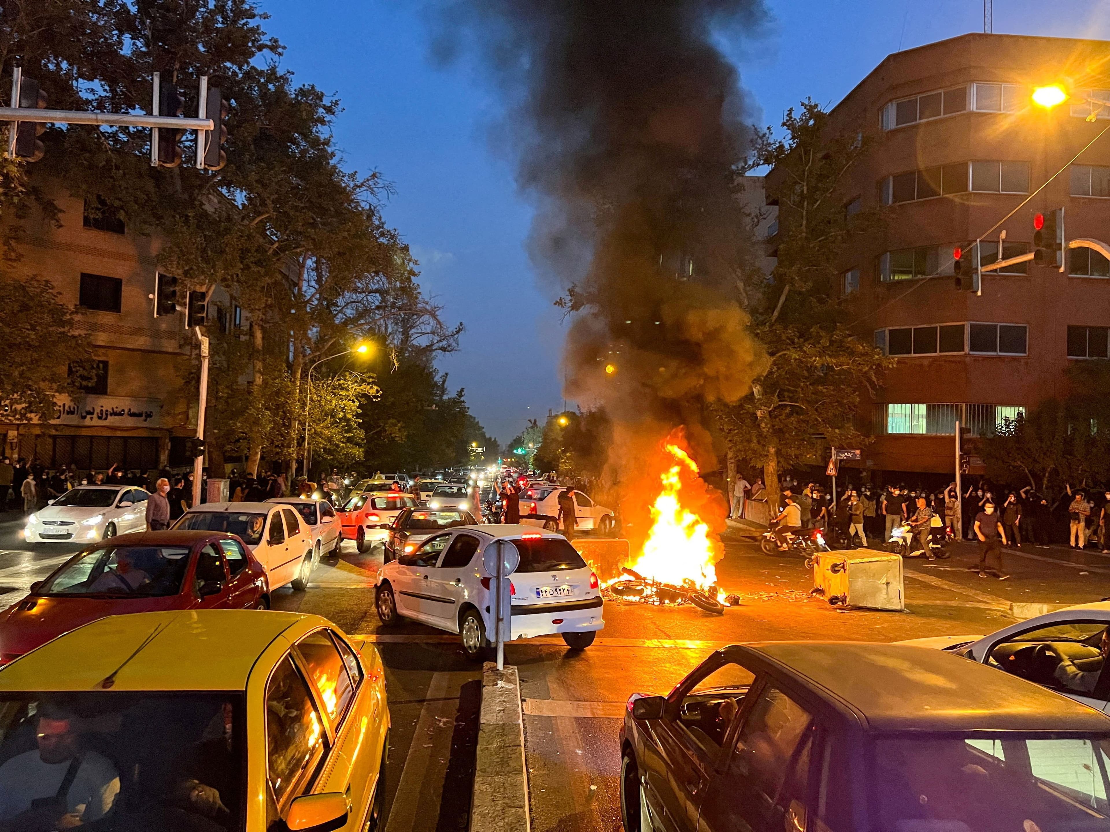 خۆپێشاندان و ناڕەزایەتییەکانی رۆژانی رابردوو لە ئێران