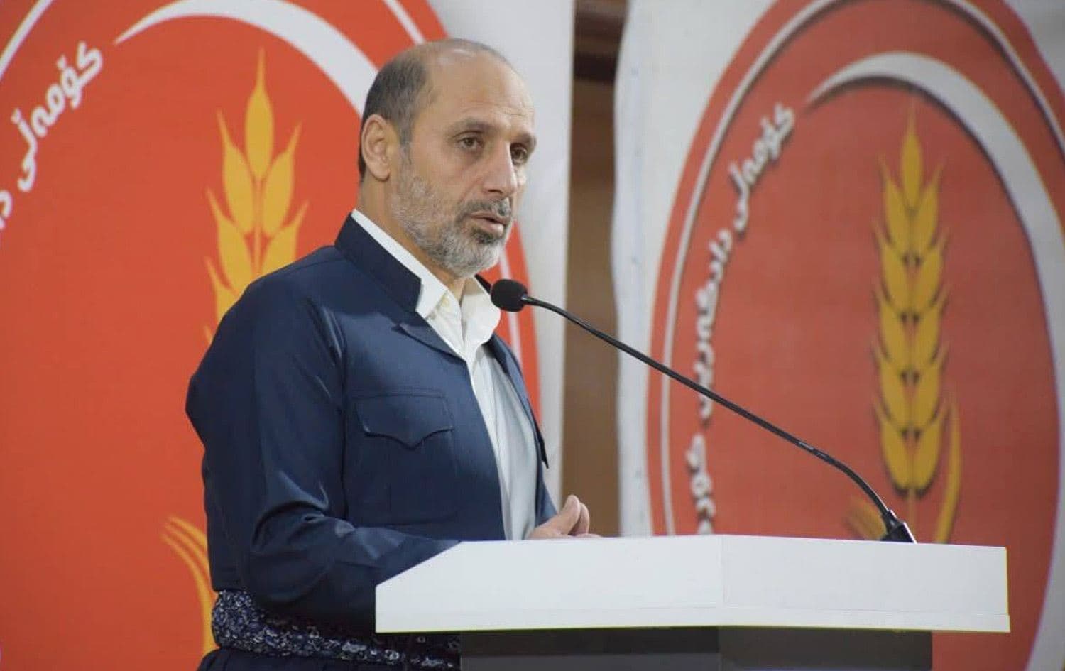 عەبدولستار مەجید، ئەندامی مەکتەبی سیاسیی کۆمەڵی دادگەریی کوردستان