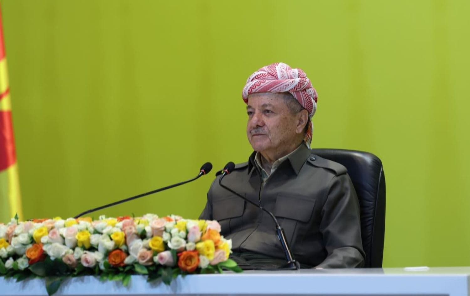 سەرۆک مەسعود بارزانی