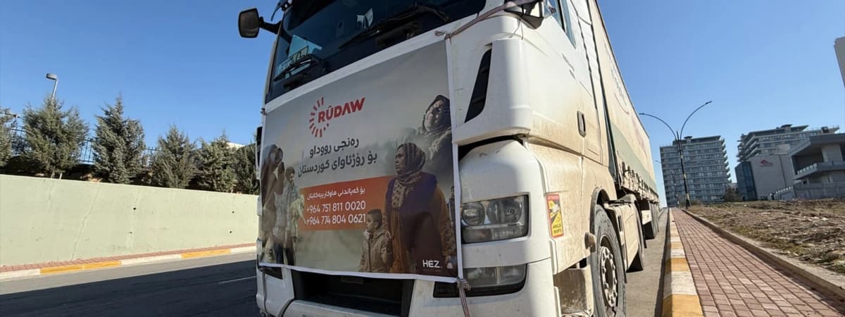 Aid worth over $930,000 donated during Rudaw campaign to be dispatched ...
