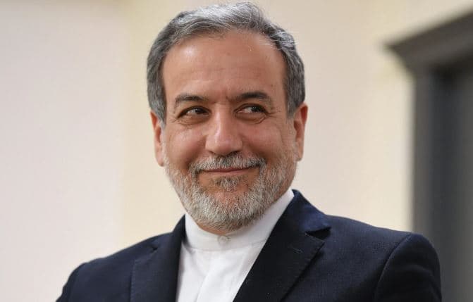 عەباس عێراقچی، وەزیری دەرەوەی ئێران. وێنە: AFP