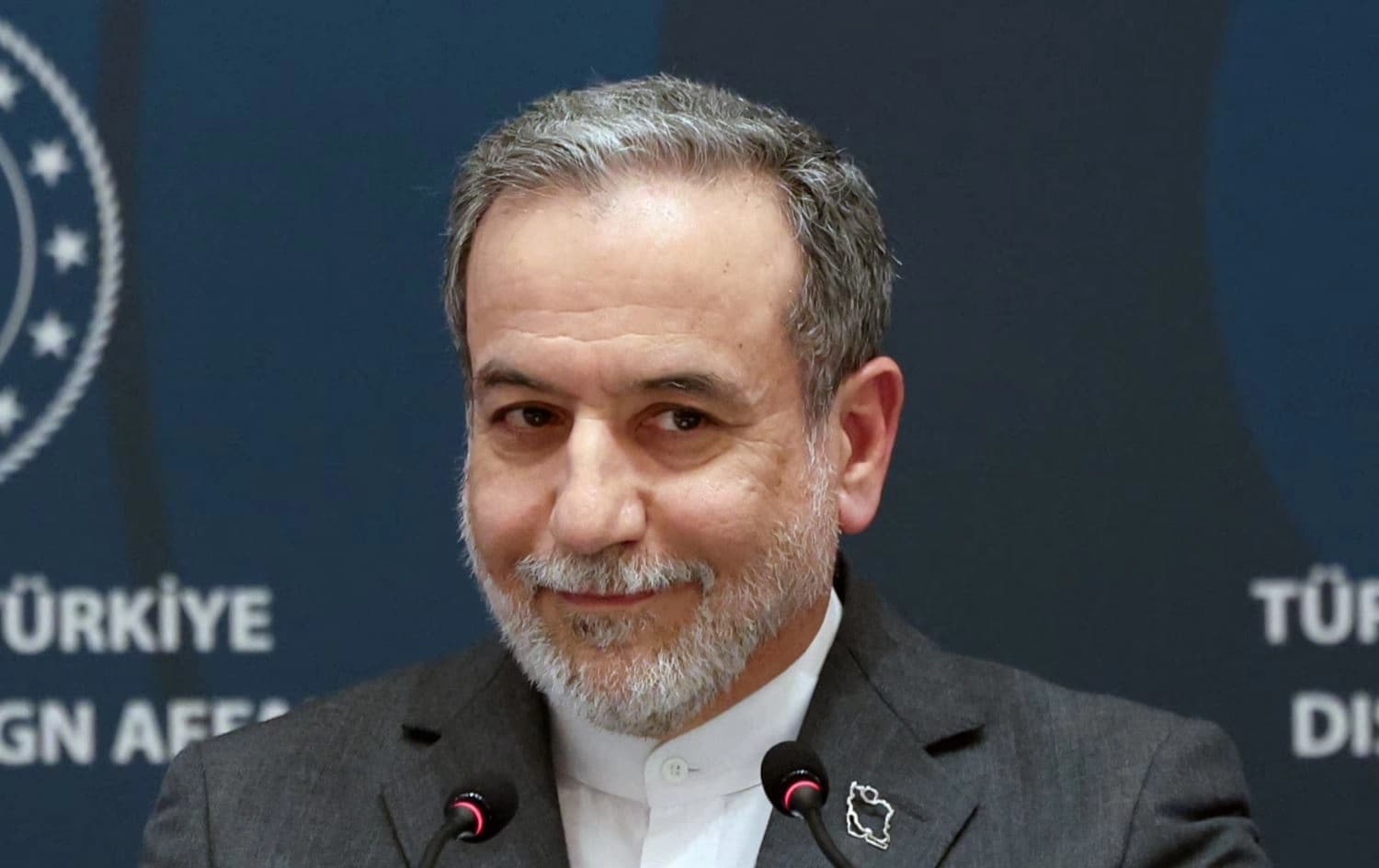عەباس عێراقچی، وەزیری دەرەوەی ئێران