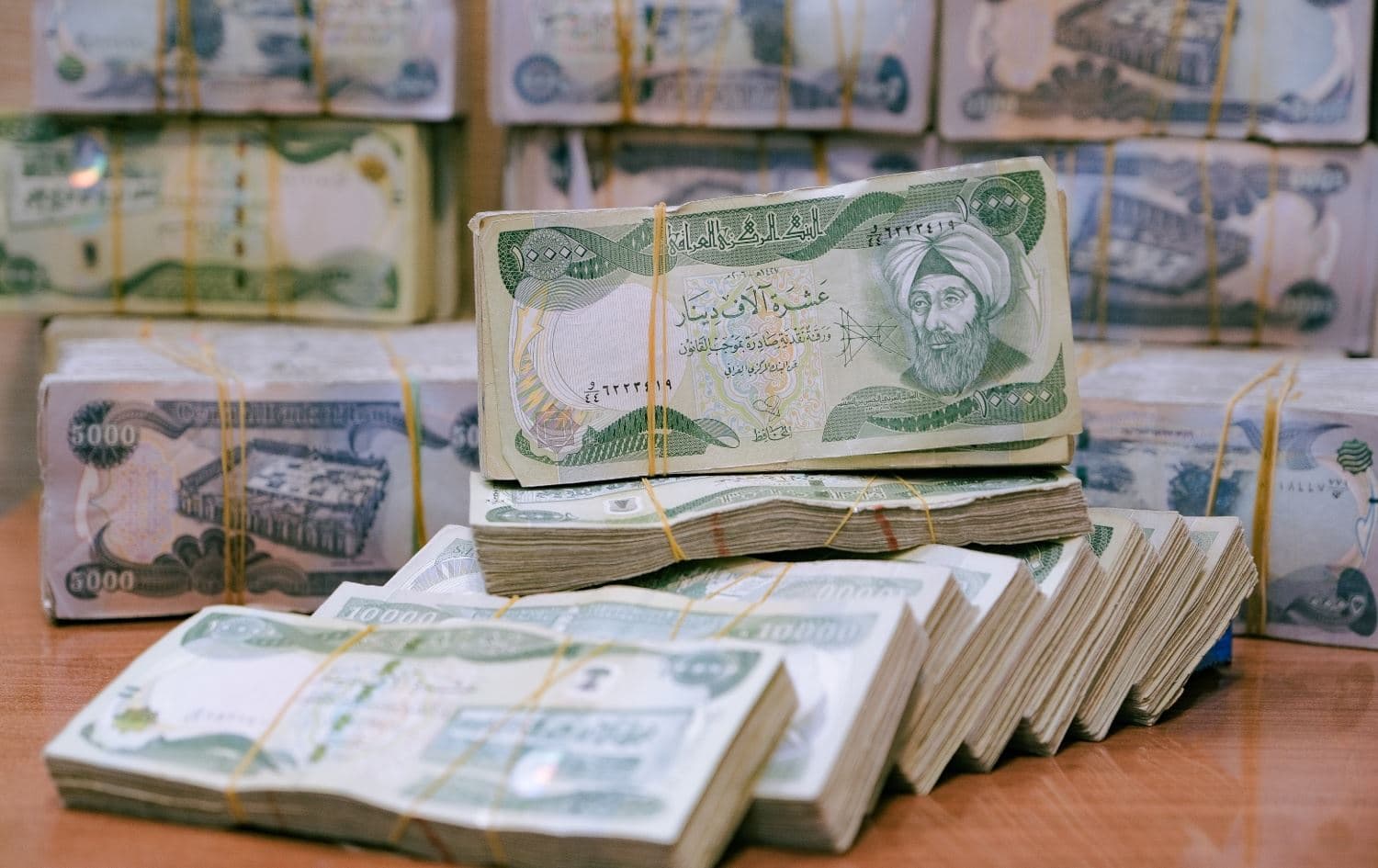 پارەی دیناری عێراقی. وێنە: بڵند تاهیر- رووداو