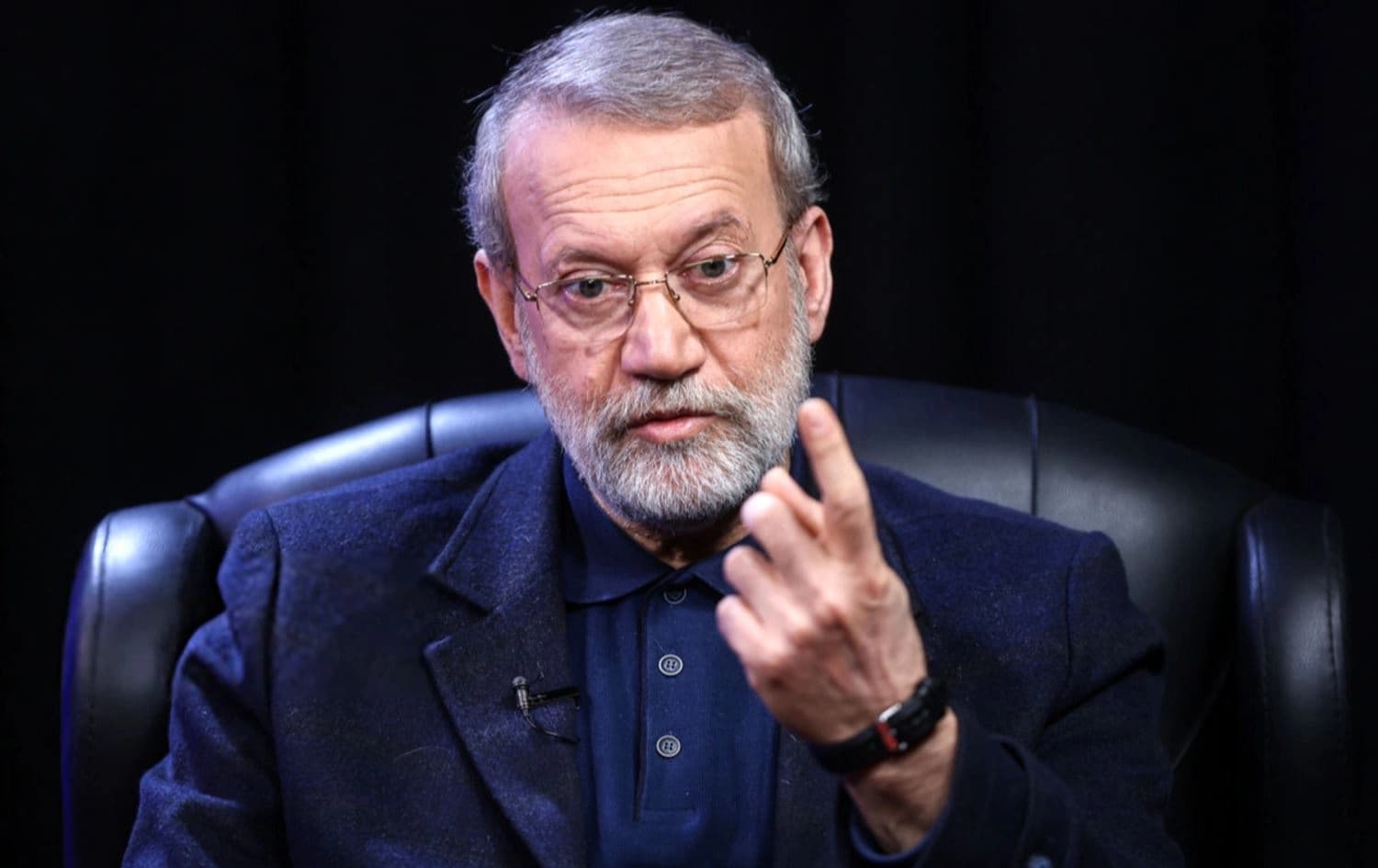  عەلی لاریجانی، سکرتێری ئەنجوومەنی باڵای ئاسایشی نیشتمانیی ئێران