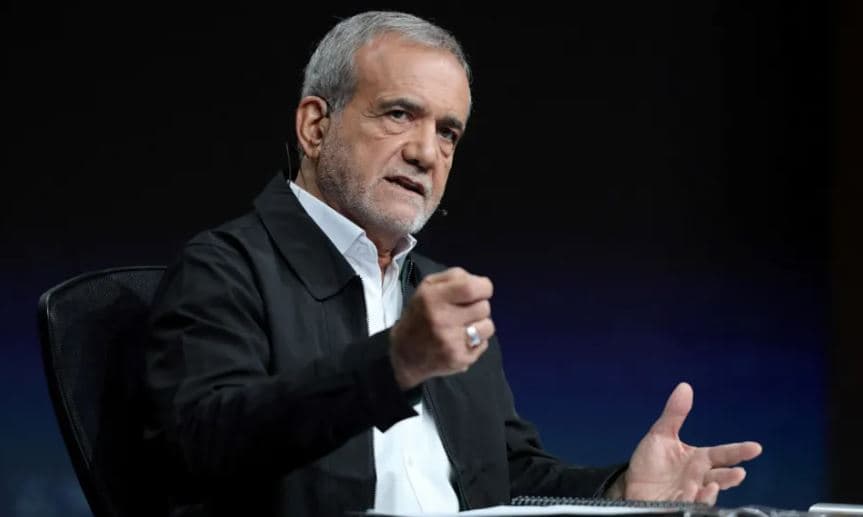 مەسعود پزیشکیان، سەرۆککۆماری ئێران: Reuters