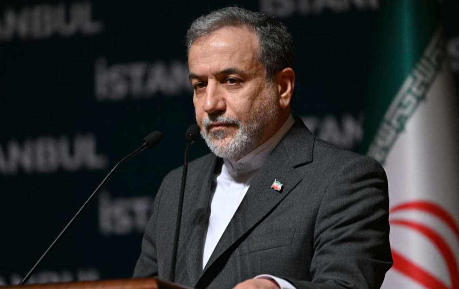 عەباس عێراقچی، وەزیری دەرەوەی ئێران
