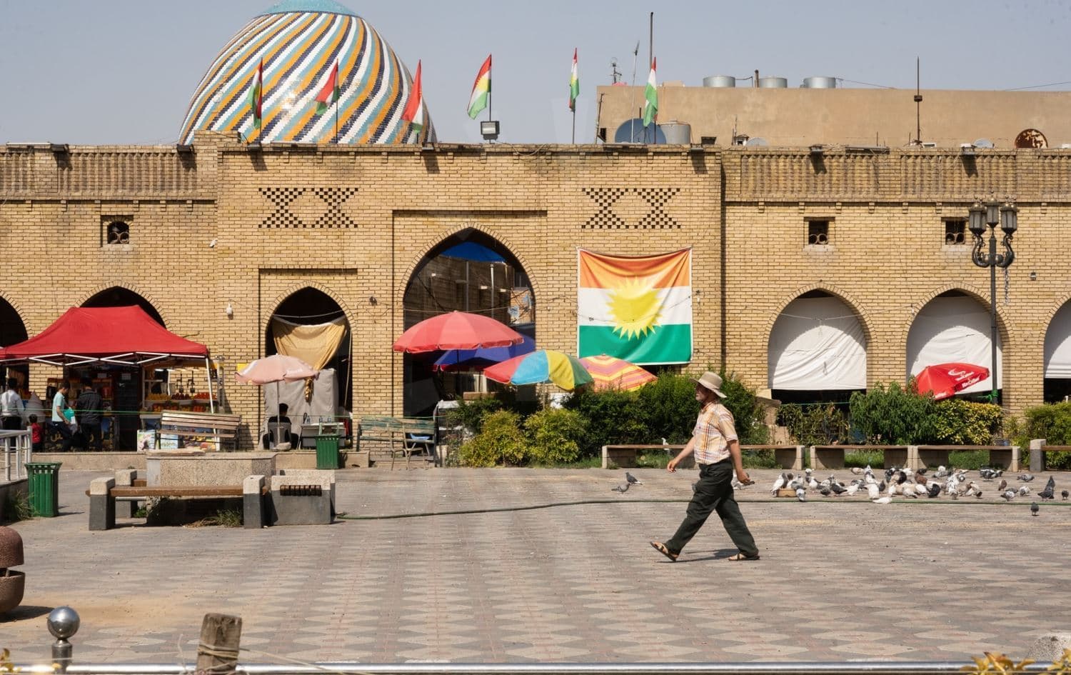 دیمەنێکی شاری هەولێر. وێنە: بڵند تاهیر - رووداو