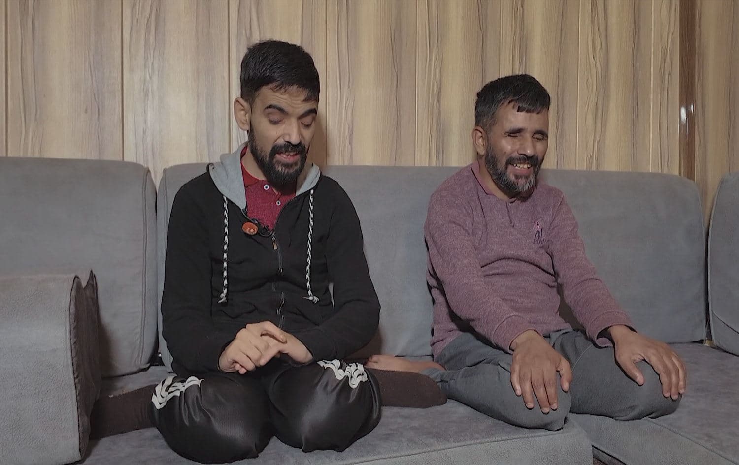 Görme engelli iki kardeş Welat ve Xelil’in tek hayali Efrin’e geri dönmek